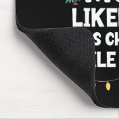 Most Likely To Miss Christmas While Gaming Gamer F Muismat (Hoek)