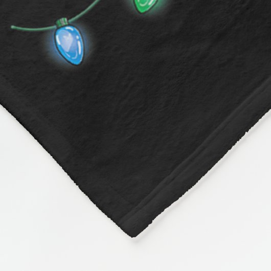 Most Likely To Nap On Christmas Family Christmas P Fleece Deken (Hoek)