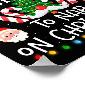 Most Likely To Nap On Christmas Family Matching Ch Poster (Hoek)