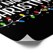 Most Likely To Nap On Christmas Funny Family Match Poster (Hoek)