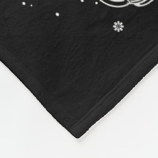 Most Likely To Offer Santa A Beer Funny Drinking C Fleece Deken (Hoek)