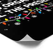 Most Likely To Organize All The Xmas  Poster (Hoek)