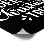 Most Likely To Peek Under The Tree Poster (Hoek)