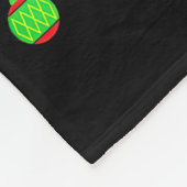 Most Likely To Pet The Reindeer Christmas Fleece Deken (Hoek)