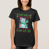 Most Likely To Pet The Reindeer Family Matching Ch T-shirt (Voorkant)