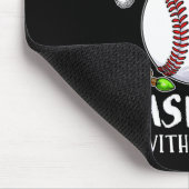 Most Likely To Play Baseball With Santa Christmas  Muismat (Hoek)