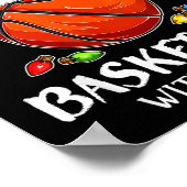 Most Likely To Play Basketball With Santa Christma Poster (Hoek)