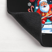 Most Likely To Play Hockey With Santa Christmas  Muismat (Hoek)