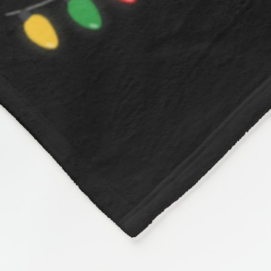 Most Likely To Play Ice Hockey With Santa Family C Fleece Deken (Hoek)