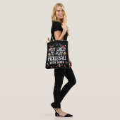 Most Likely To Play Pickleball With Santa Family  Tote Bag (Op model)