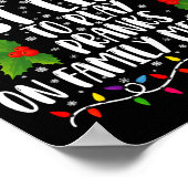 Most Likely To Play Pranks On Family Members Xmas  Poster (Hoek)