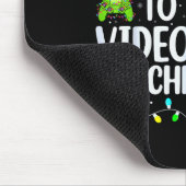 Most Likely To Play Video Game On Christmas Santa Muismat (Hoek)