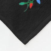 Most Likely To Play Video Games On Christmas  Fleece Deken (Hoek)