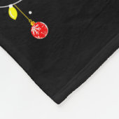 Most Likely To Play Video Games On Christmas Funny Fleece Deken (Hoek)