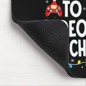 Most Likely To Play Video Games On Christmas Match Muismat (Hoek)