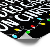 Most Likely To Play Videogames On Christmas T Shir Poster (Hoek)