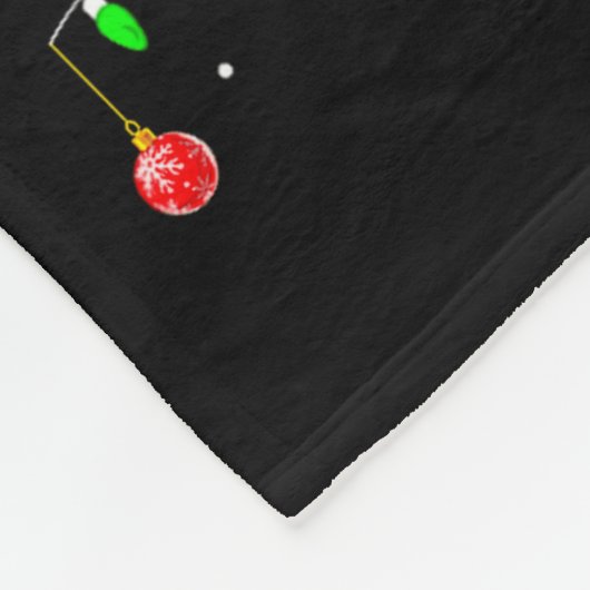 Most Likely To Play Volleyball With Christmas Voll Fleece Deken (Hoek)