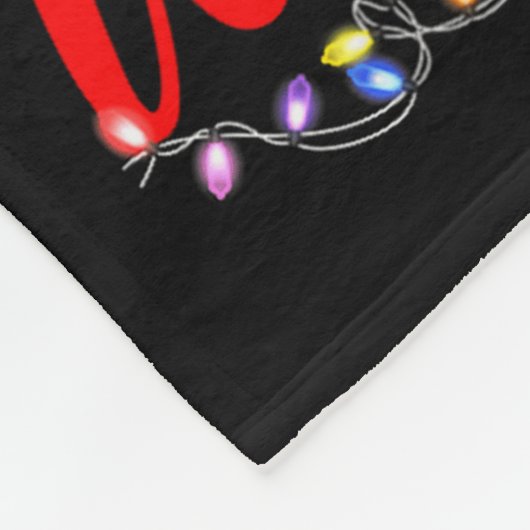 Most Likely To Play Volleyball With Santa Christma Fleece Deken (Hoek)