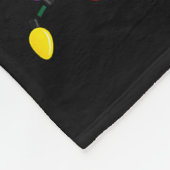 Most Likely To Re-engineer Santa's Sleigh Christma Fleece Deken (Hoek)