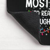 Most Likely To Read A Book Through Christmas  Muismat (Hoek)