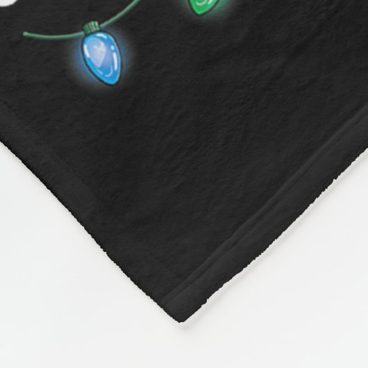 Most Likely To Ride Rudolph Funny Christmas Holida Fleece Deken (Hoek)