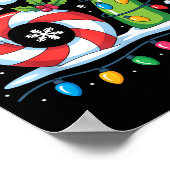 Most Likely To Say 67 Christmas Matching 7 6 Famil Poster (Hoek)