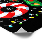 Most Likely To Say 67 Christmas Matching 7 6 Famil Poster (Hoek)