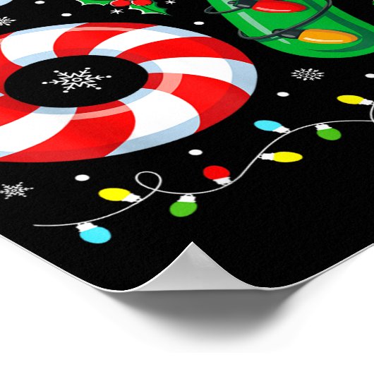 Most Likely To Say 67 Christmas Matching 7 6 Famil Poster (Hoek)