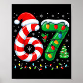 Most Likely To Say 67 Christmas Matching 7 6 Famil Poster (Voorkant)