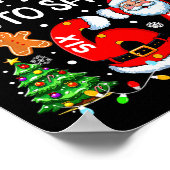 Most Likely To Say 67 Meme Six Seven Santa Christm Poster (Hoek)