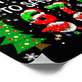 Most Likely To Say 67 Meme Six Seven Santa Christm Poster (Hoek)