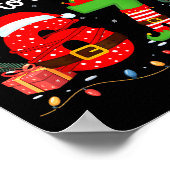 Most Likely To Say 67 Meme Six Seven Santa Christm Poster (Hoek)