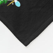 Most Likely To Say 67 Six Seven Funny 67 Christmas Fleece Deken (Hoek)