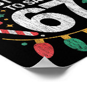 Most Likely To Say 67 Six Seven Funny 67 Christmas Poster (Hoek)