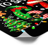 Most Likely To Say 67 Six Seven Funny 67 Christmas Poster (Hoek)