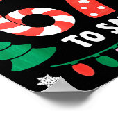 Most Likely To Say 67 Six Seven Funny Christmas Me Poster (Hoek)