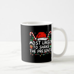 Most Likely To Shake presenteert Familie Kerst Mat Koffiemok