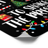 Most Likely To Shake The Family Matching Christmas Poster (Hoek)