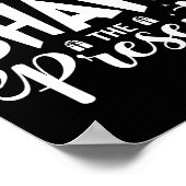 Most Likely To Shake The  Poster (Hoek)