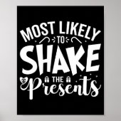 Most Likely To Shake The  Poster (Voorkant)