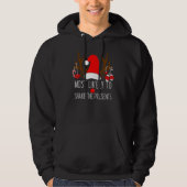 Most Likely To Shake the Presents Matching Family  Hoodie (Voorkant)