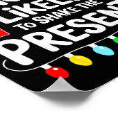 Most Likely To Shake The Shirt Family Christmas Poster (Hoek)