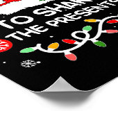 Most Likely To Shake The Xmas Family Matching 2025 Poster (Hoek)