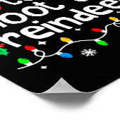 Most Likely To Shoot The Reindeer C-hristmas Match Poster (Hoek)