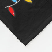 Most Likely To Shoot The Reindeer Family Christmas Fleece Deken (Hoek)