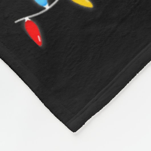 Most Likely To Shoot The Reindeer Family Christmas Fleece Deken (Hoek)