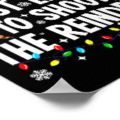 Most Likely To Shoot The Reindeer Funny Matching C Poster (Hoek)