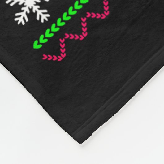 Most Likely To Shoot The Reindeer Matching Christm Fleece Deken (Hoek)