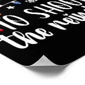 Most Likely To Shoot To Reindeer Christmas Family Poster (Hoek)