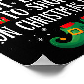 Most Likely To Shop On Christmas Eve Matching Chri Poster (Hoek)